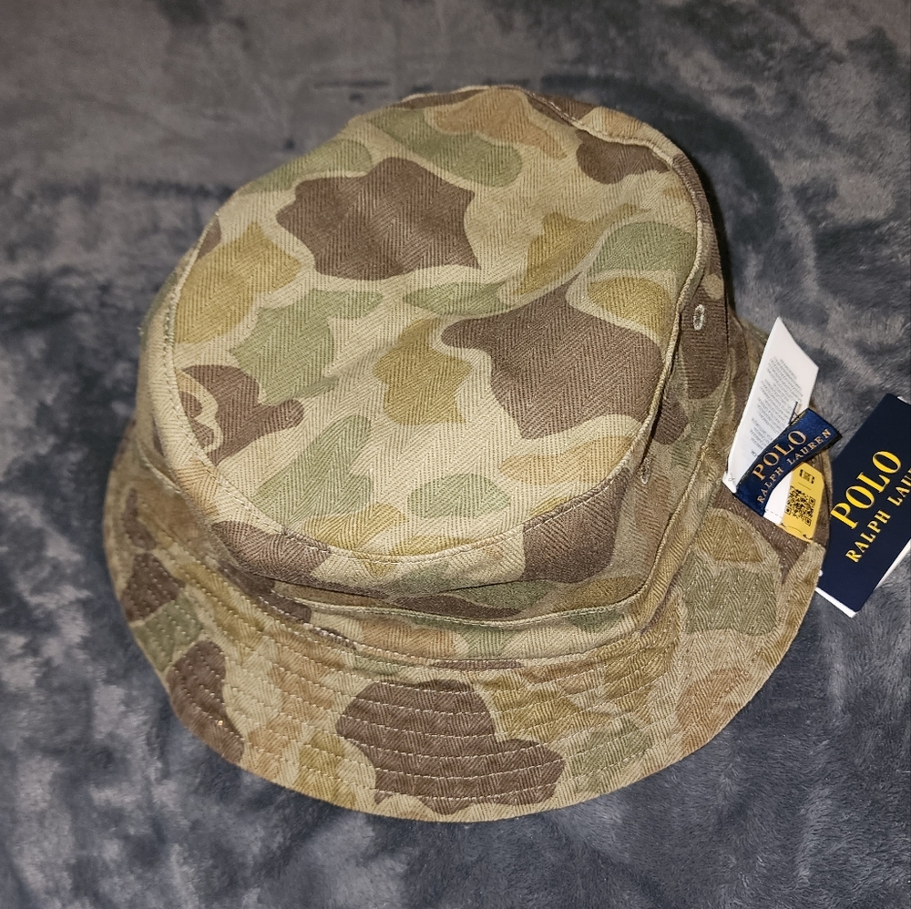 Polo bucket hat